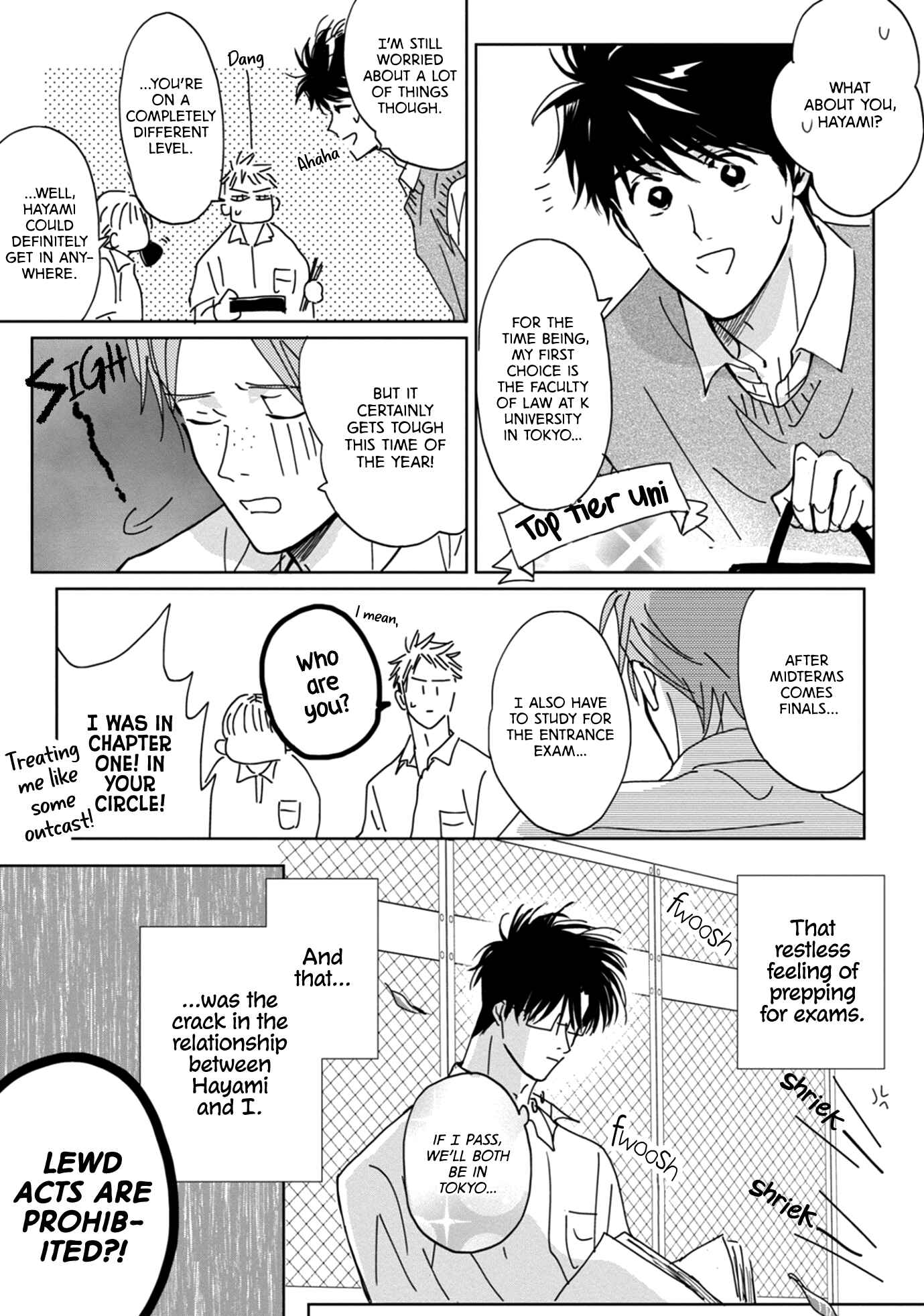 Page 5 Chapter 4 Sukebe no Seishun