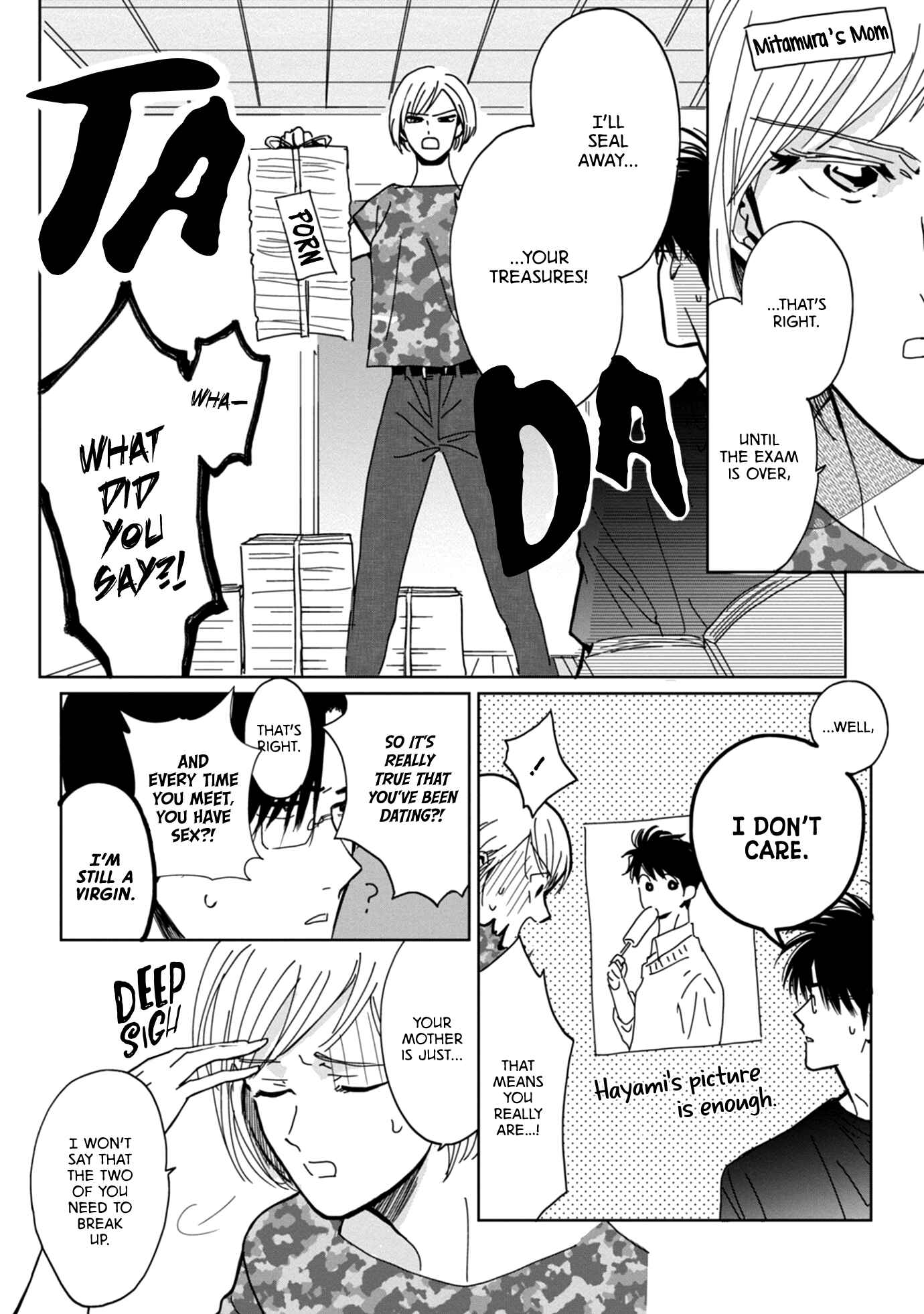 Page 6 Chapter 4 Sukebe no Seishun