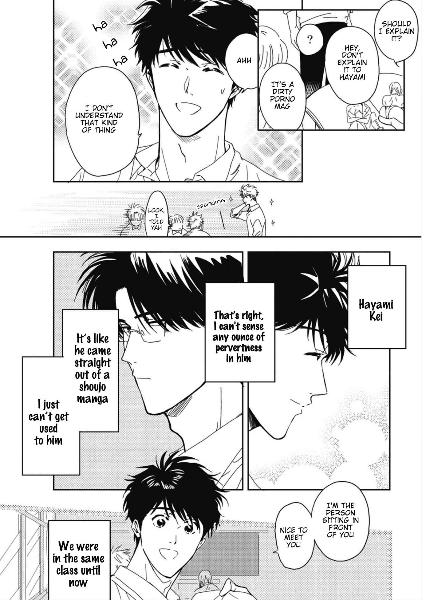 Page 6 Chapter 1 Sukebe no Seishun