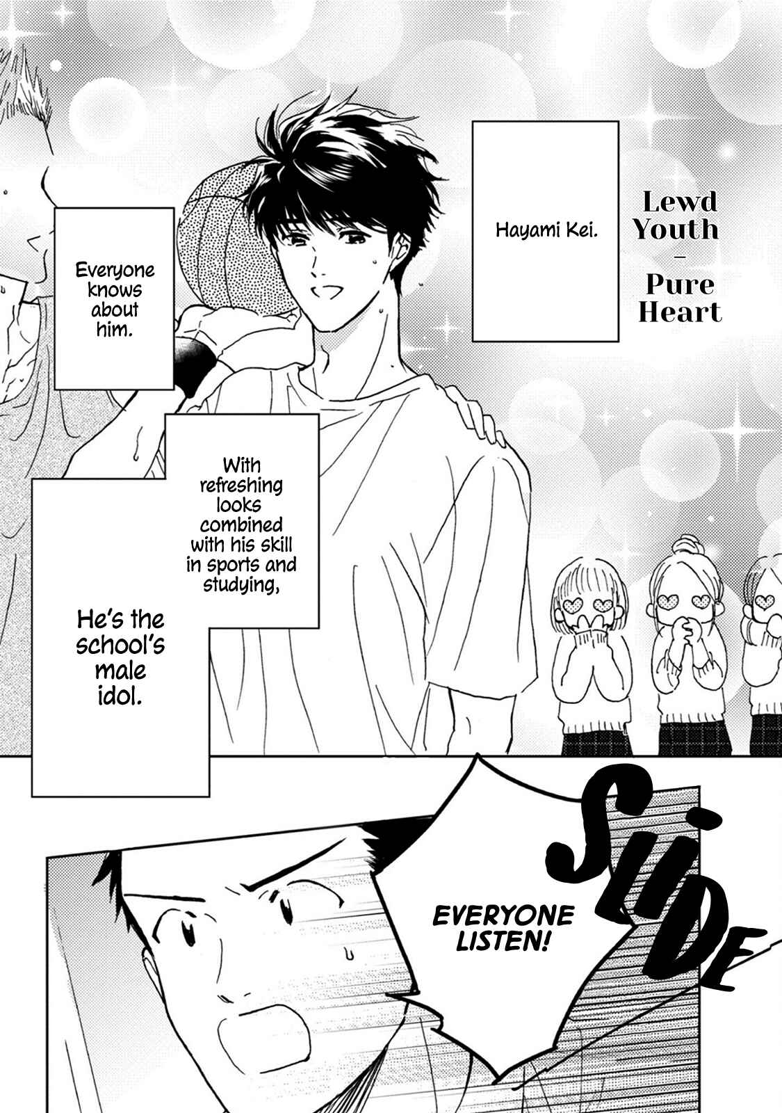 Page 1 Chapter 2 Sukebe no Seishun
