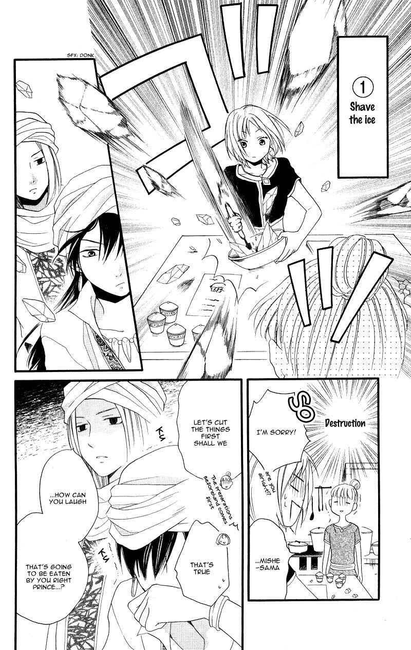 Page 10 Chapter 28.5 Sabaku no Harem
