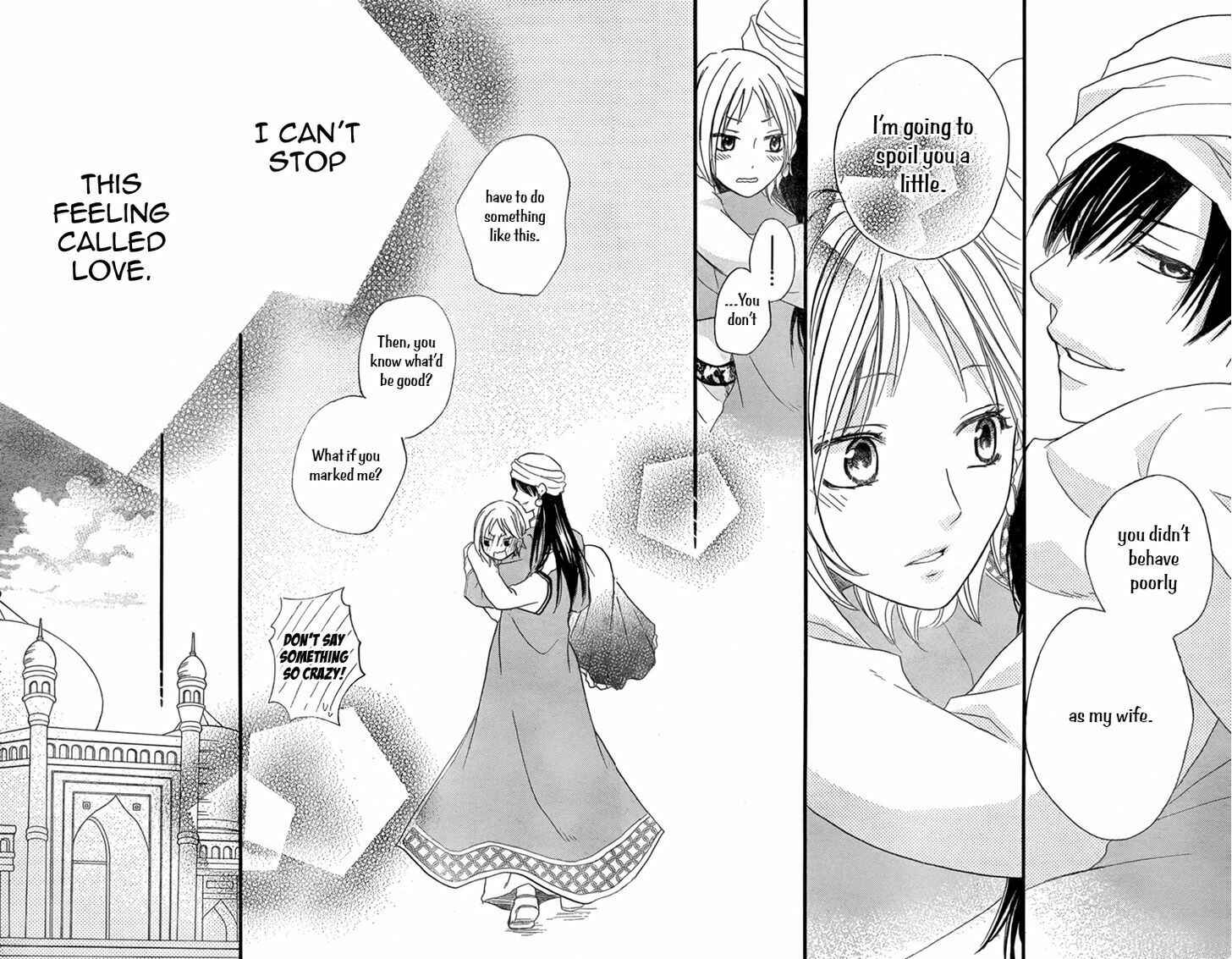 Page 27 Chapter 17 Sabaku no Harem