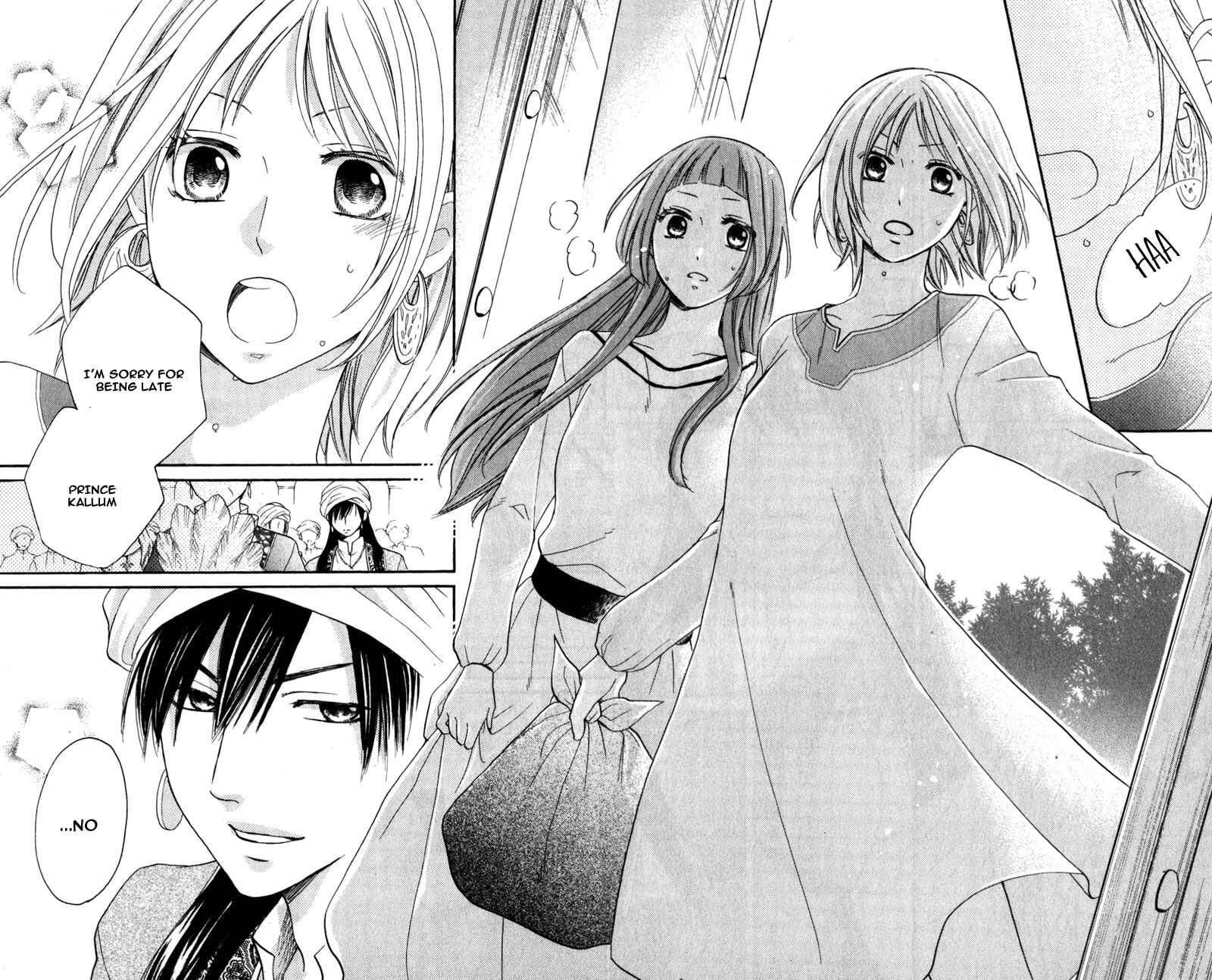 Page 13 Chapter 27 Sabaku no Harem