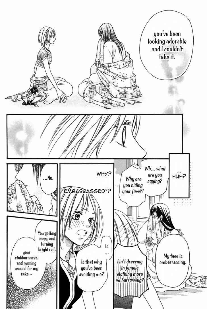 Page 27 Chapter 4 Sabaku no Harem