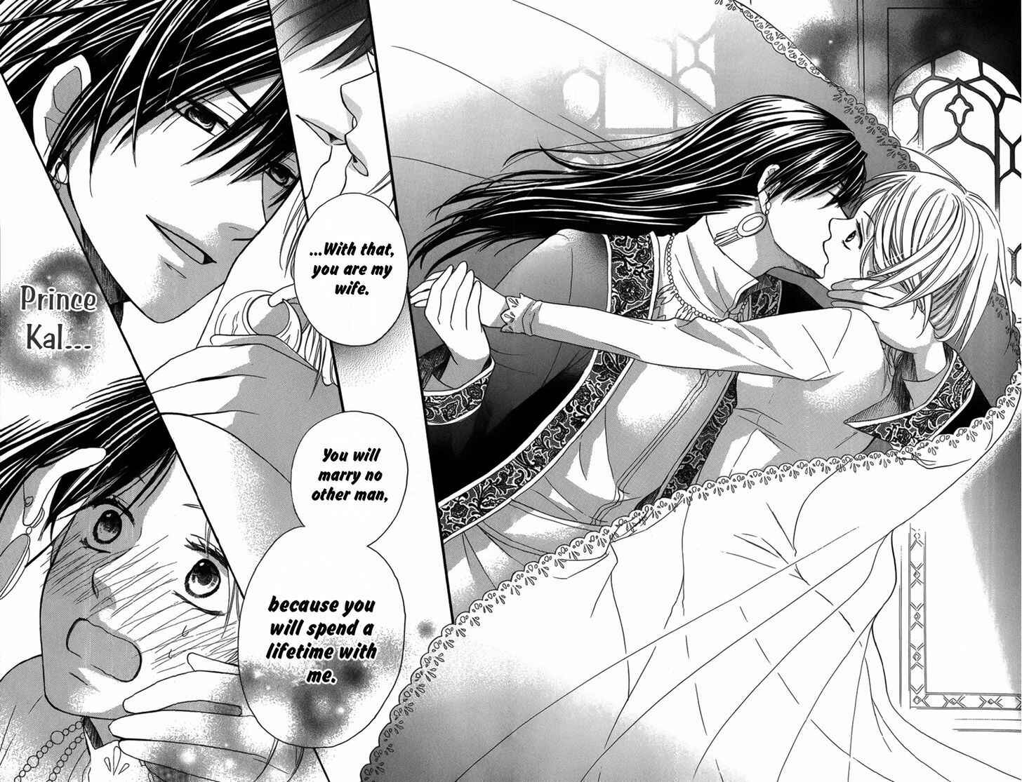Page 33 Chapter 4 Sabaku no Harem