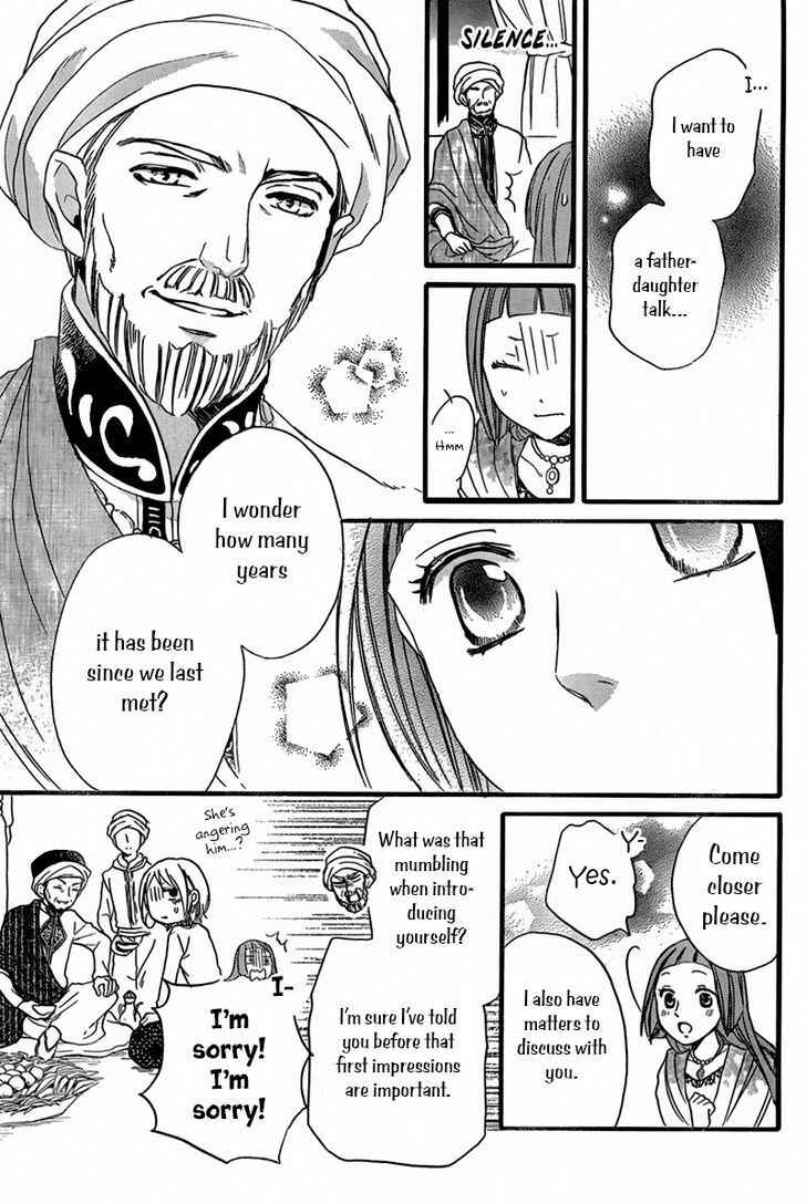 Page 22 Chapter 22 Sabaku no Harem