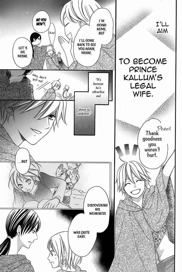 Page 32 Chapter 3 Sabaku no Harem