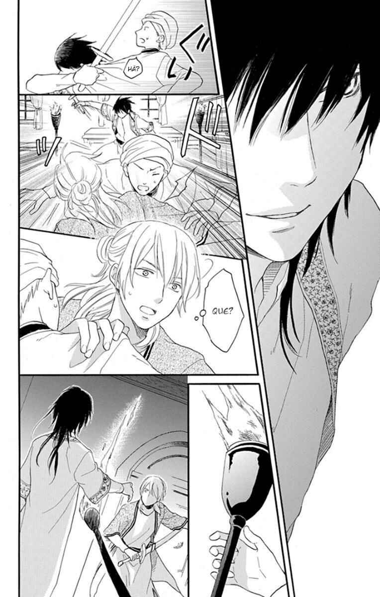 Page 33 Chapter 37 Sabaku no Harem