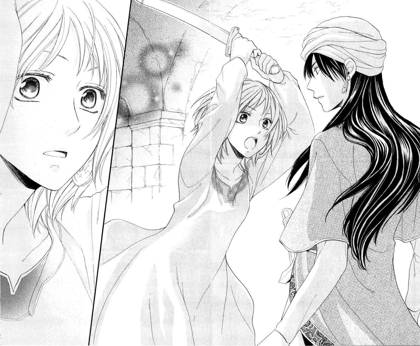 Page 29 Chapter 25 Sabaku no Harem