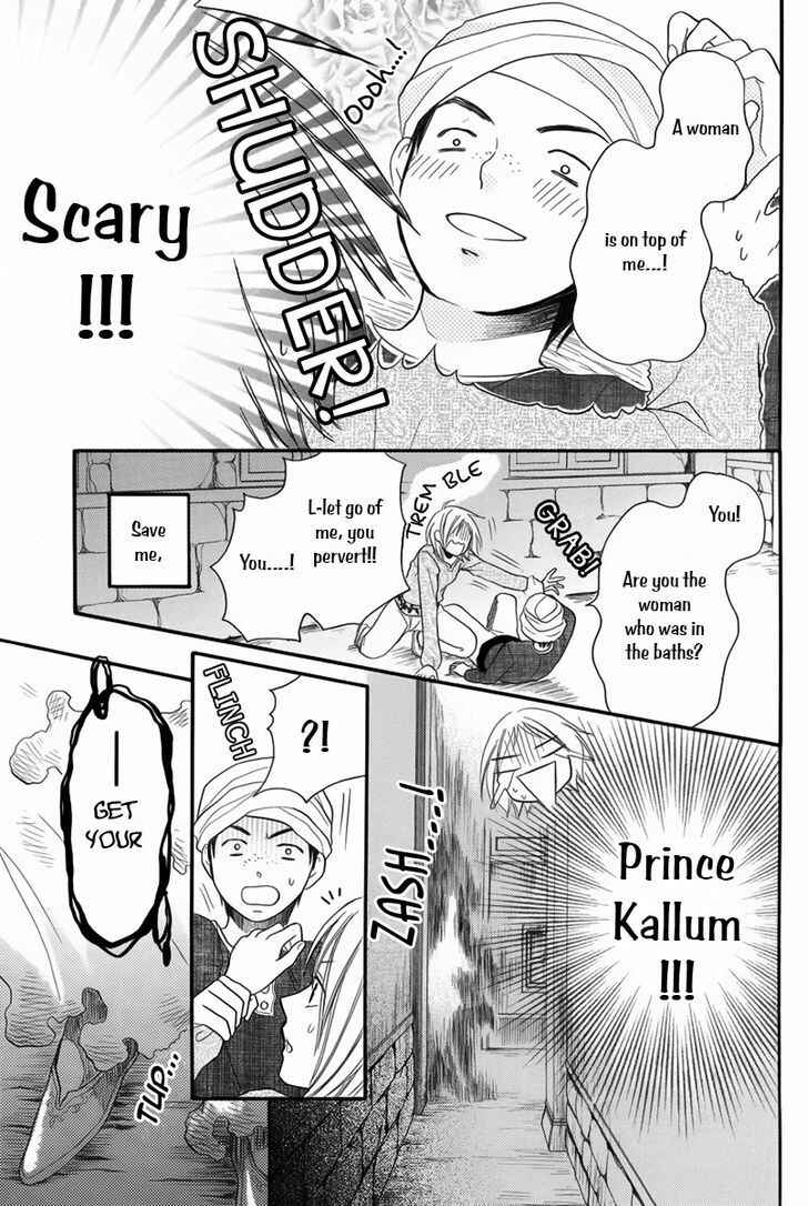 Page 32 Chapter 11.5 Sabaku no Harem