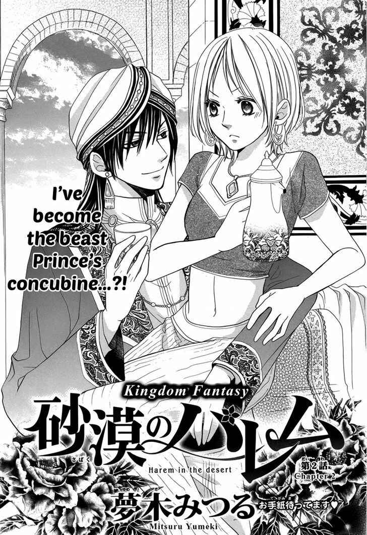 Page 2 Chapter 2 Sabaku no Harem