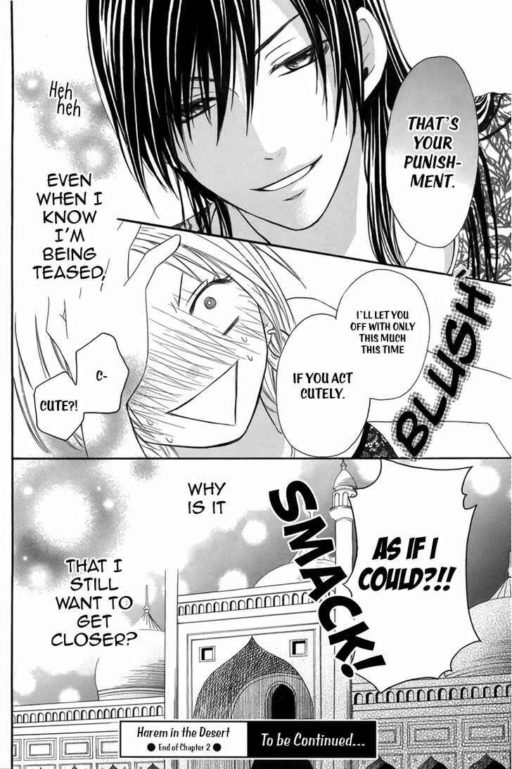 Page 32 Chapter 2 Sabaku no Harem