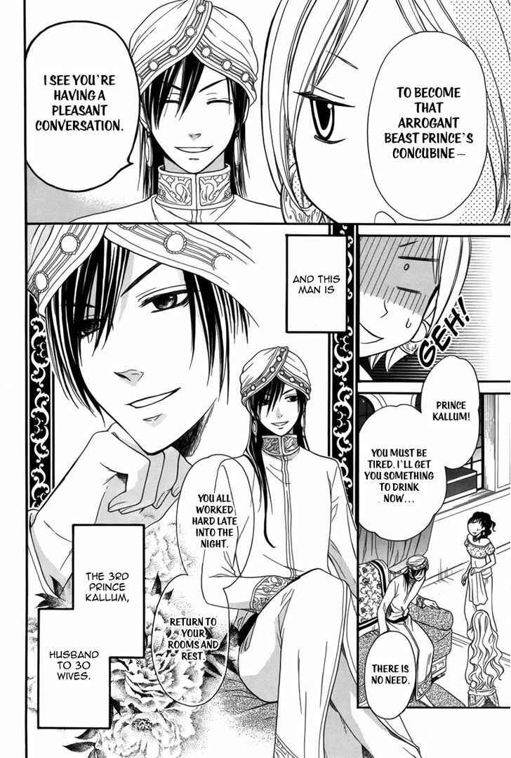 Page 5 Chapter 2 Sabaku no Harem
