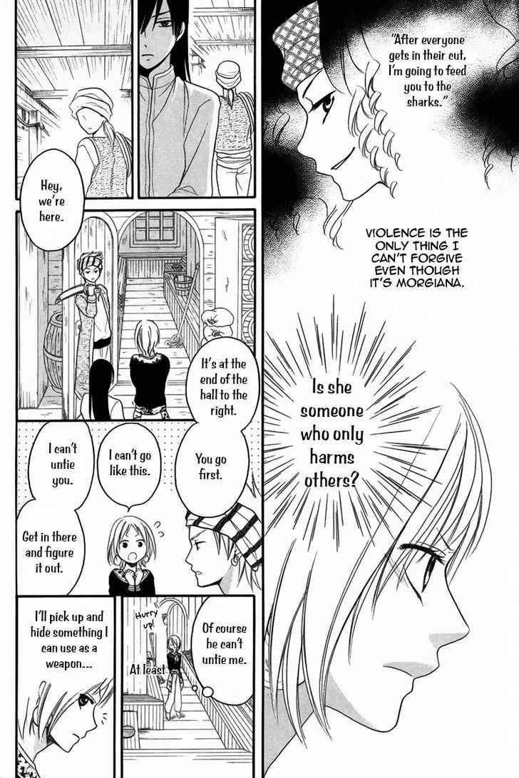 Page 33 Chapter 10 Sabaku no Harem