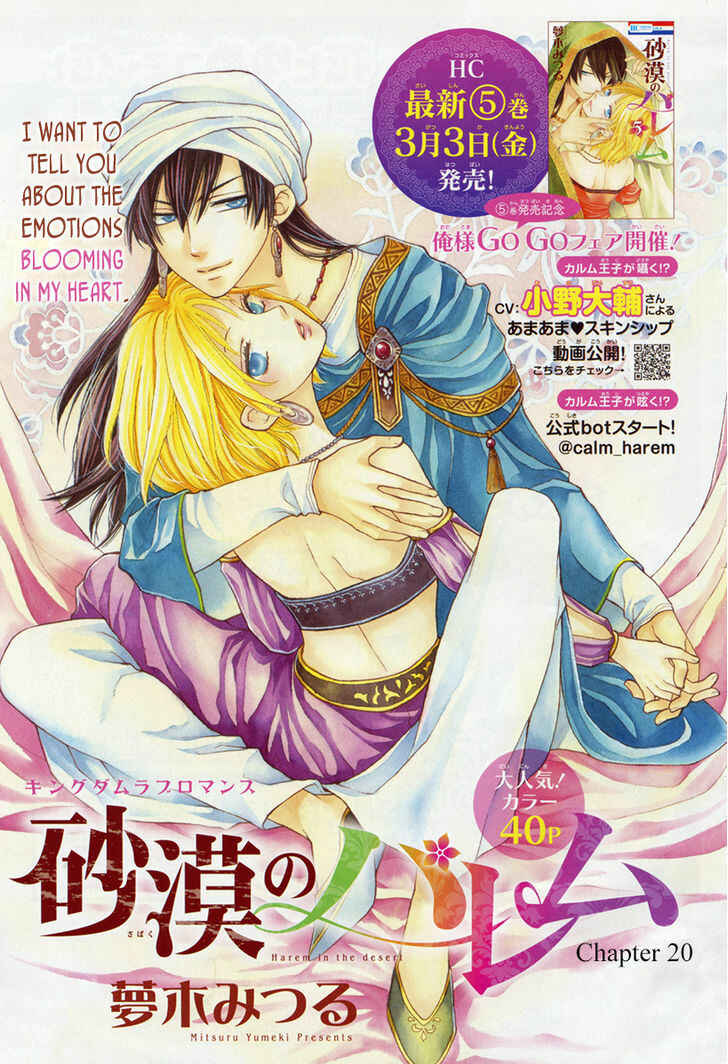 Page 3 Chapter 20 Sabaku no Harem