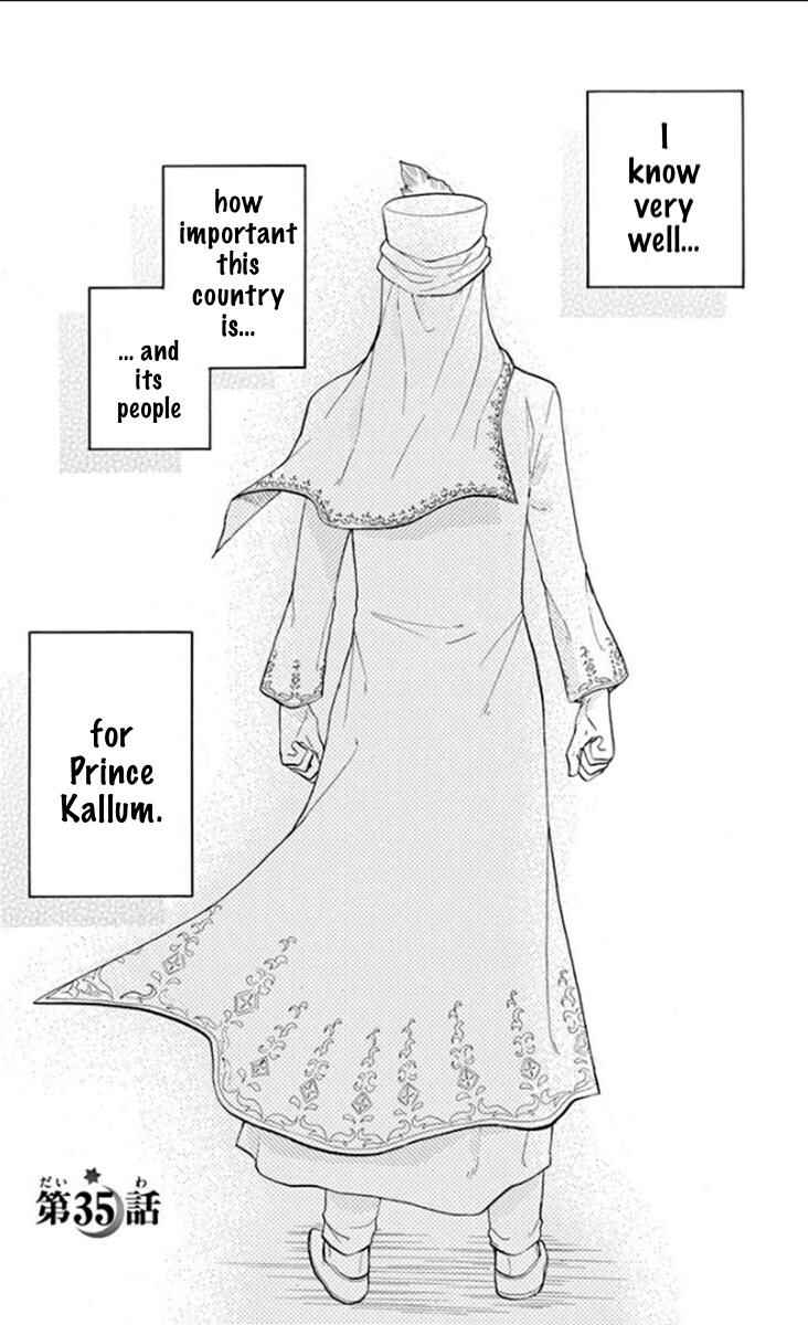 Page 2 Chapter 35 Sabaku no Harem