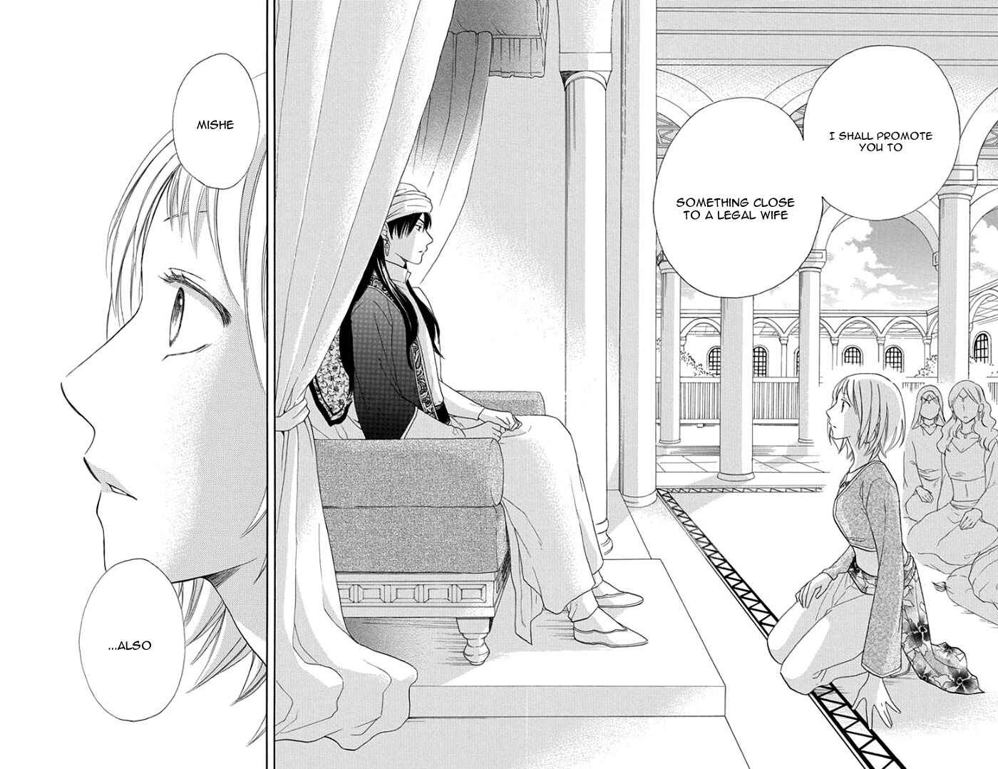 Page 22 Chapter 29 Sabaku no Harem