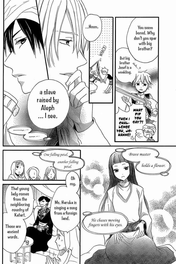 Page 21 Chapter 18 Sabaku no Harem