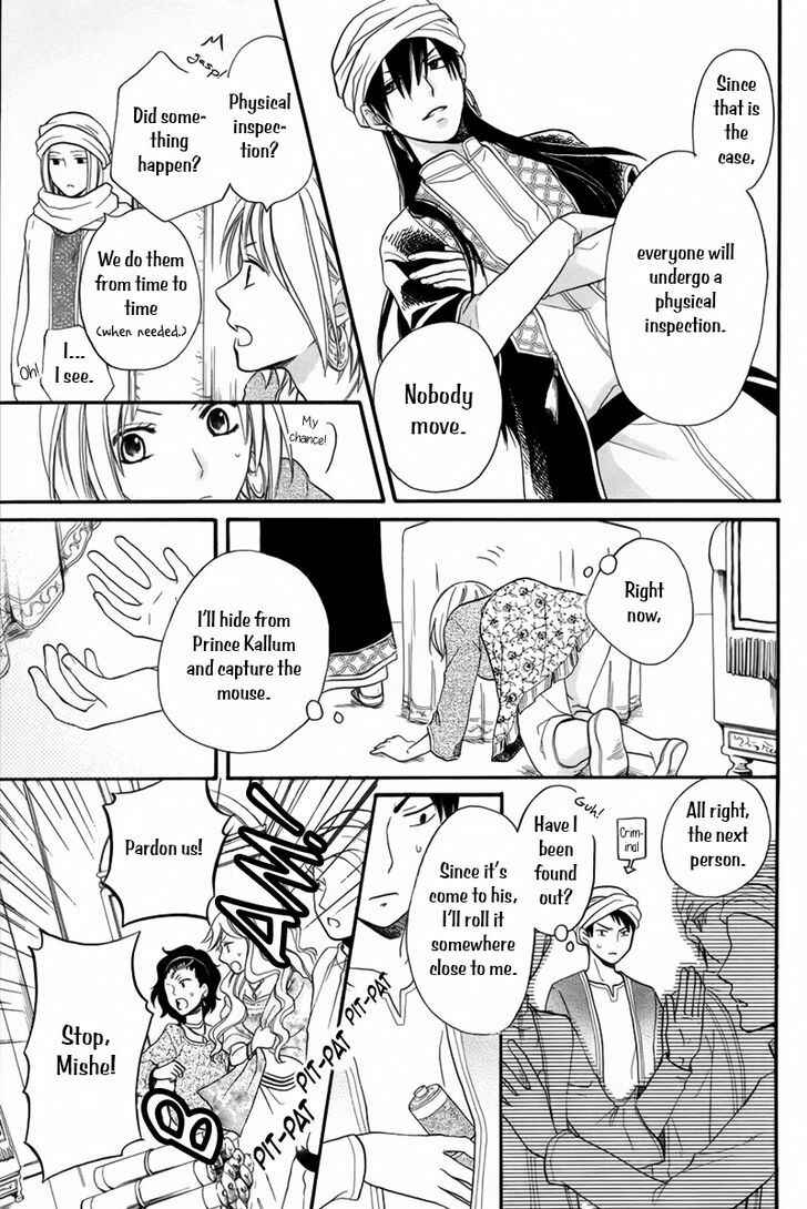 Page 23 Chapter 12.5 Sabaku no Harem
