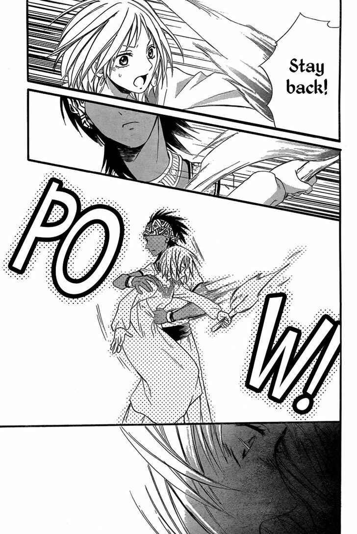 Page 29 Chapter 23 Sabaku no Harem