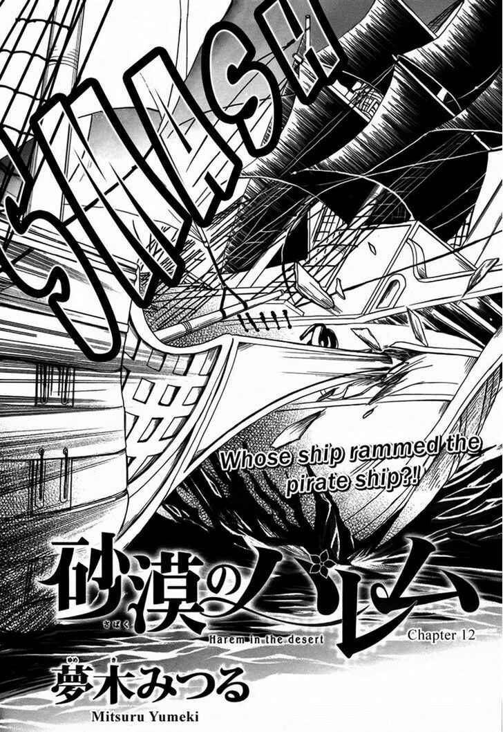 Page 3 Chapter 12 Sabaku no Harem