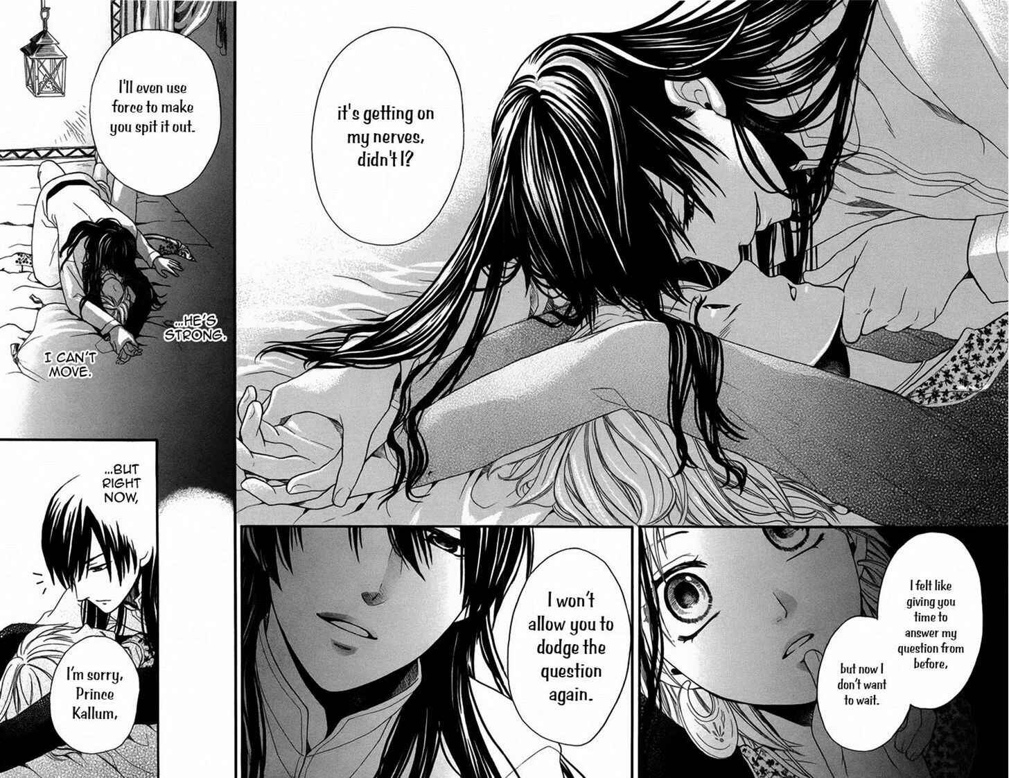 Page 37 Chapter 11 Sabaku no Harem