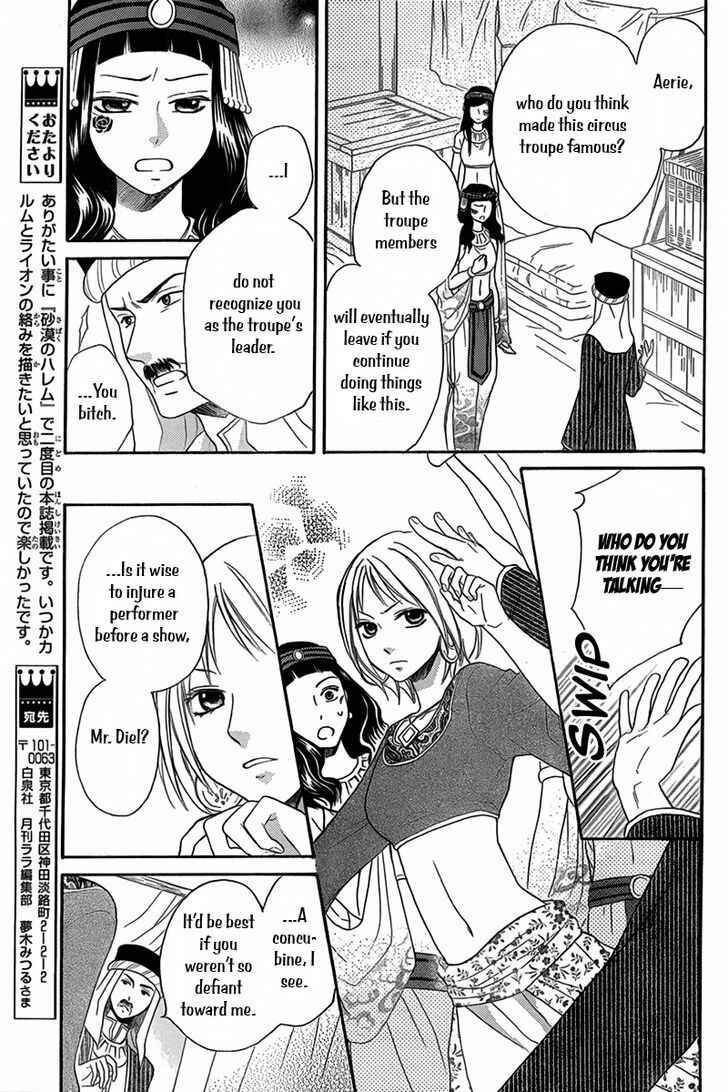 Page 20 Chapter 8.5 Sabaku no Harem