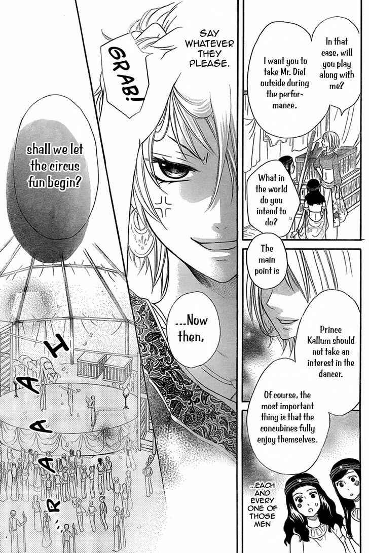 Page 22 Chapter 8.5 Sabaku no Harem