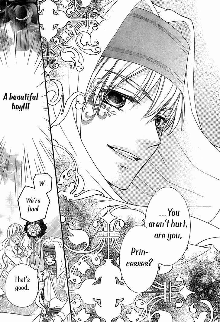 Page 26 Chapter 8.5 Sabaku no Harem