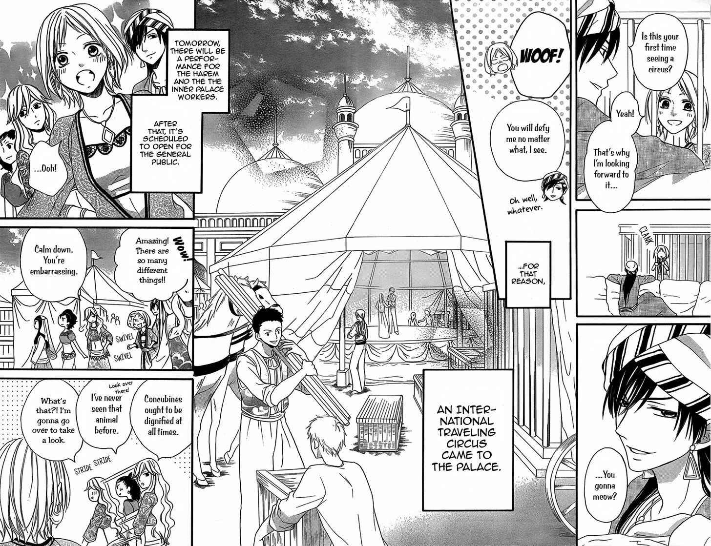 Page 6 Chapter 8.5 Sabaku no Harem