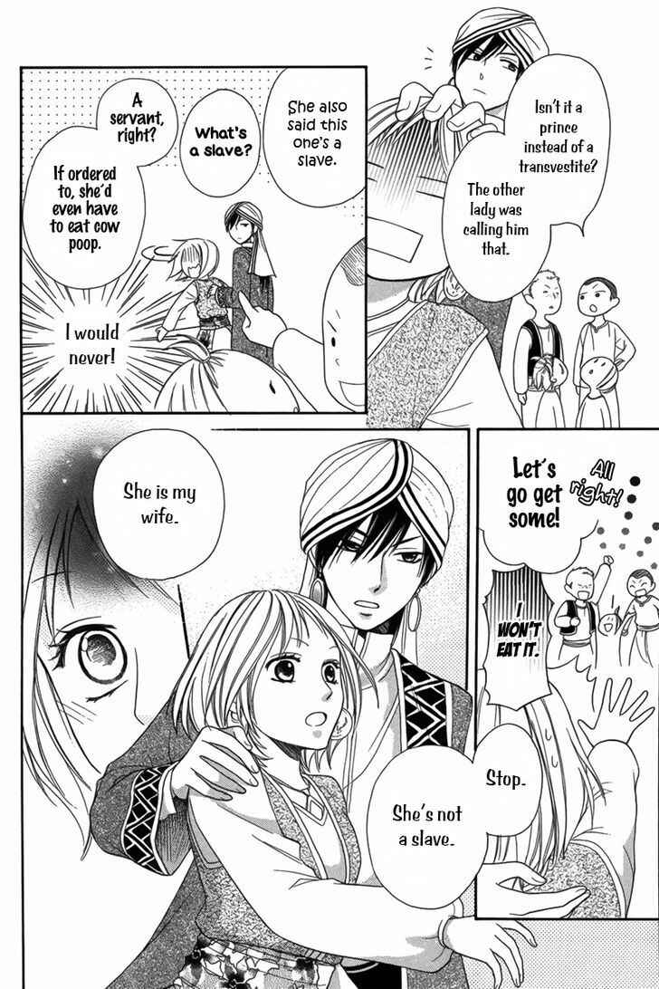 Page 17 Chapter 5 Sabaku no Harem