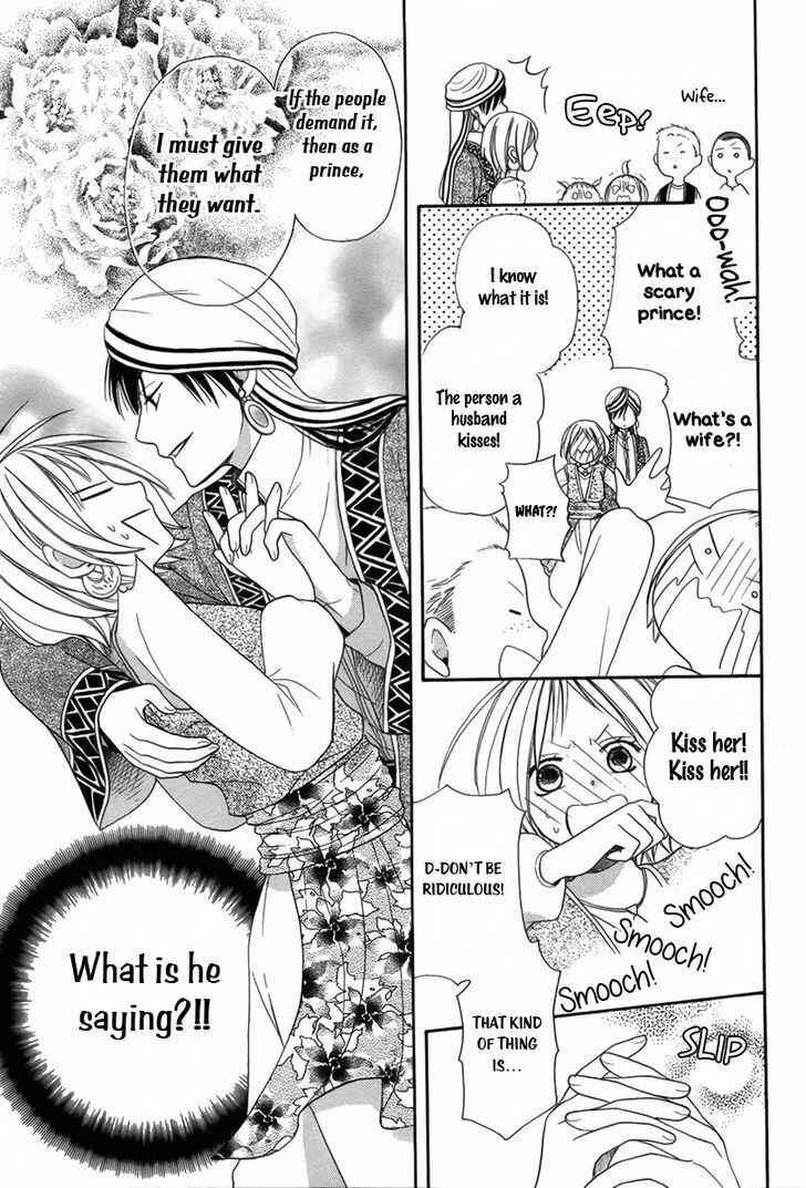 Page 18 Chapter 5 Sabaku no Harem
