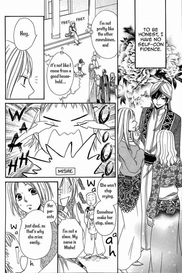 Page 23 Chapter 5 Sabaku no Harem