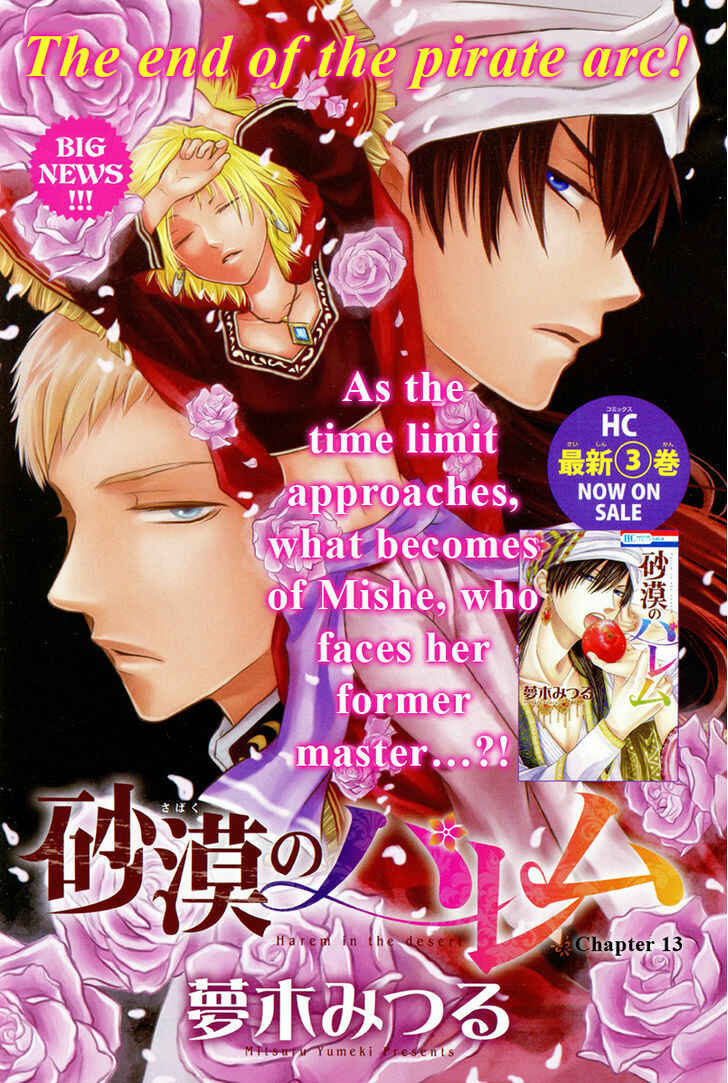 Page 2 Chapter 13 Sabaku no Harem