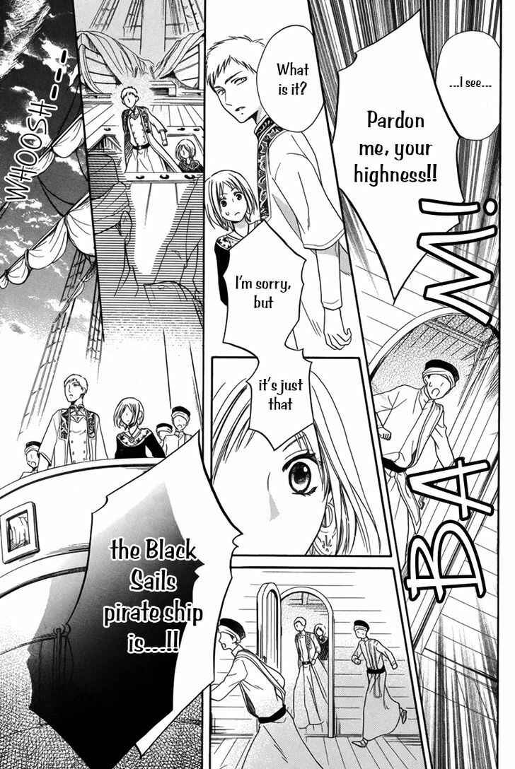 Page 28 Chapter 13 Sabaku no Harem