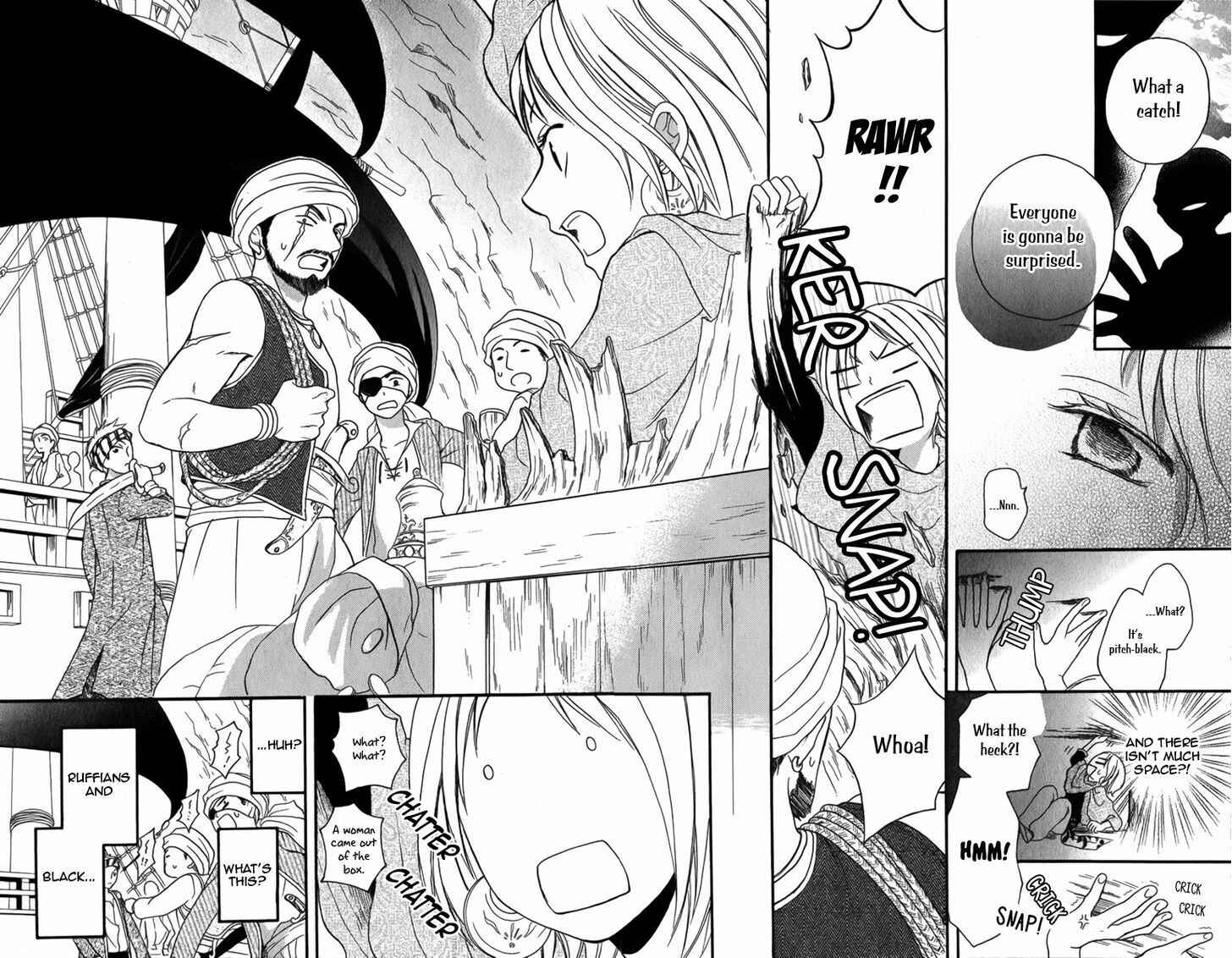 Page 38 Chapter 9 Sabaku no Harem