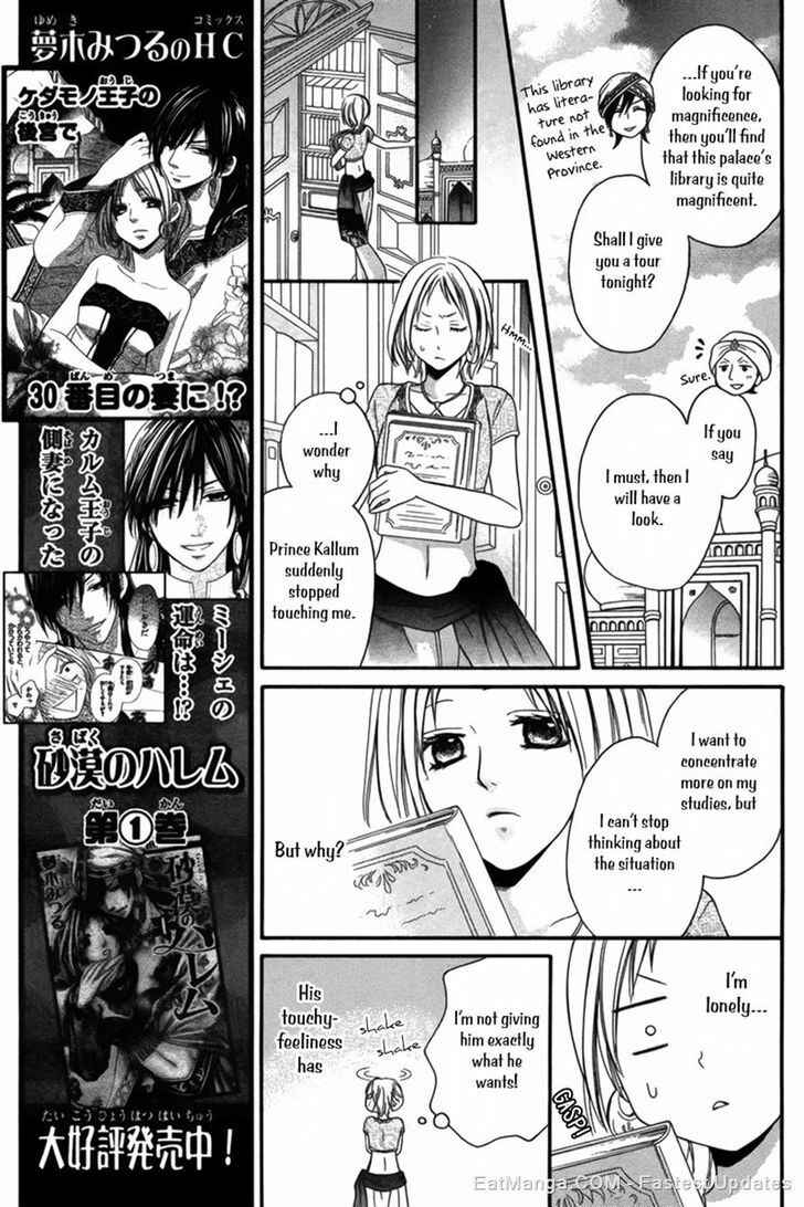 Page 12 Chapter 8 Sabaku no Harem