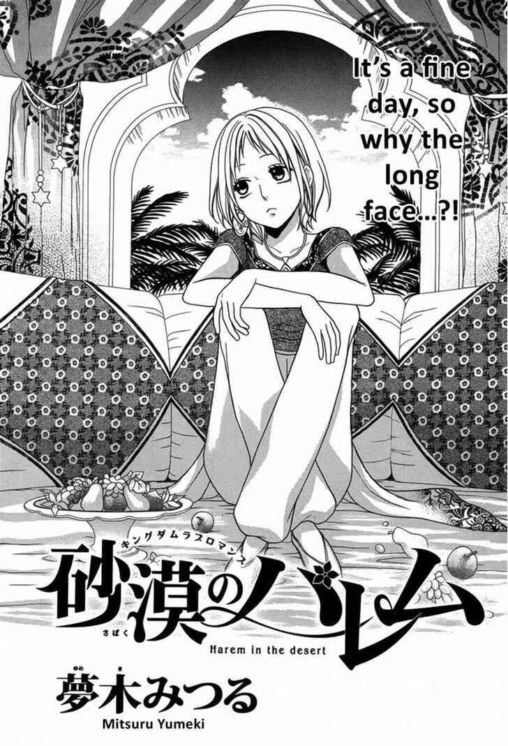 Page 2 Chapter 8 Sabaku no Harem