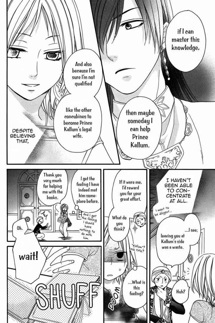 Page 21 Chapter 8 Sabaku no Harem