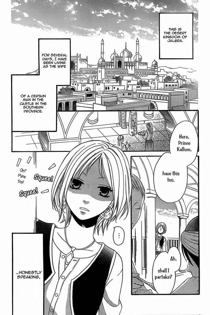 Page 3 Chapter 4.5 Sabaku no Harem