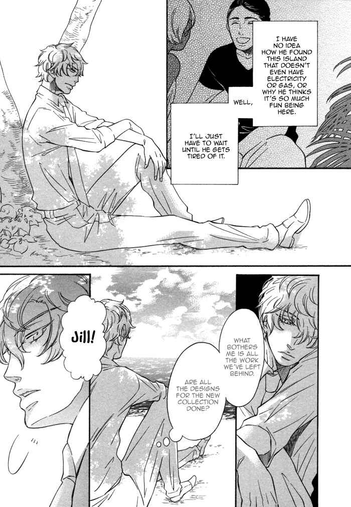 Page 9 Chapter 3 Aoi Kizu to Doku no Ringo to