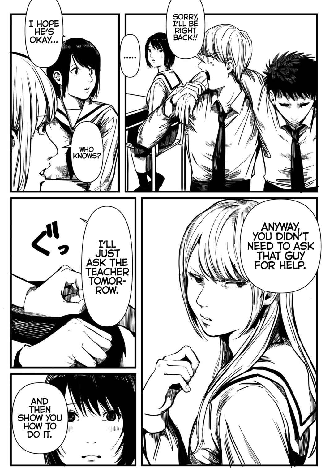 Page 4 Chapter 6 Knights Who Absolutely Wont Let Their Fave Lily Be Obstructed
