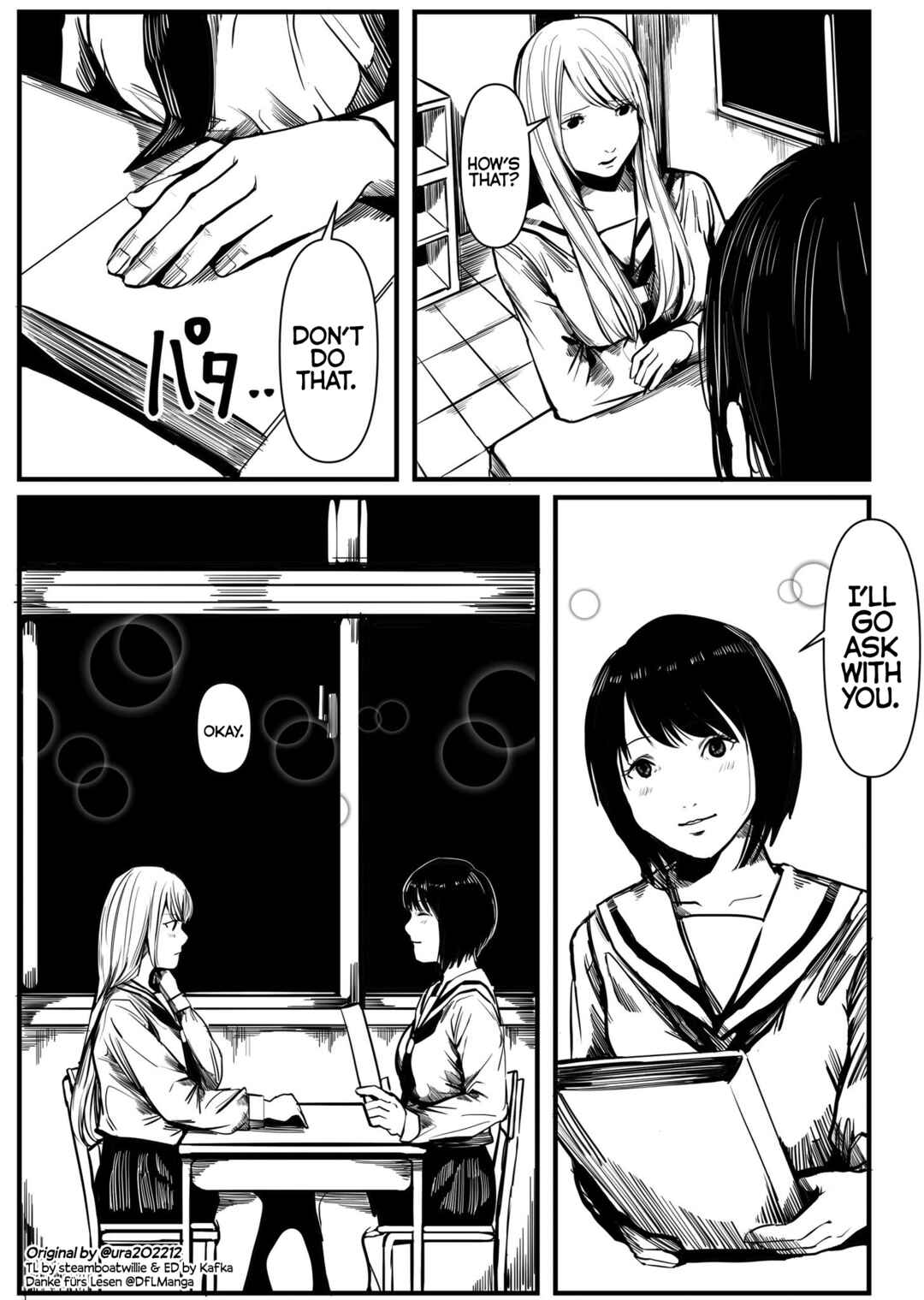 Page 5 Chapter 6 Knights Who Absolutely Wont Let Their Fave Lily Be Obstructed