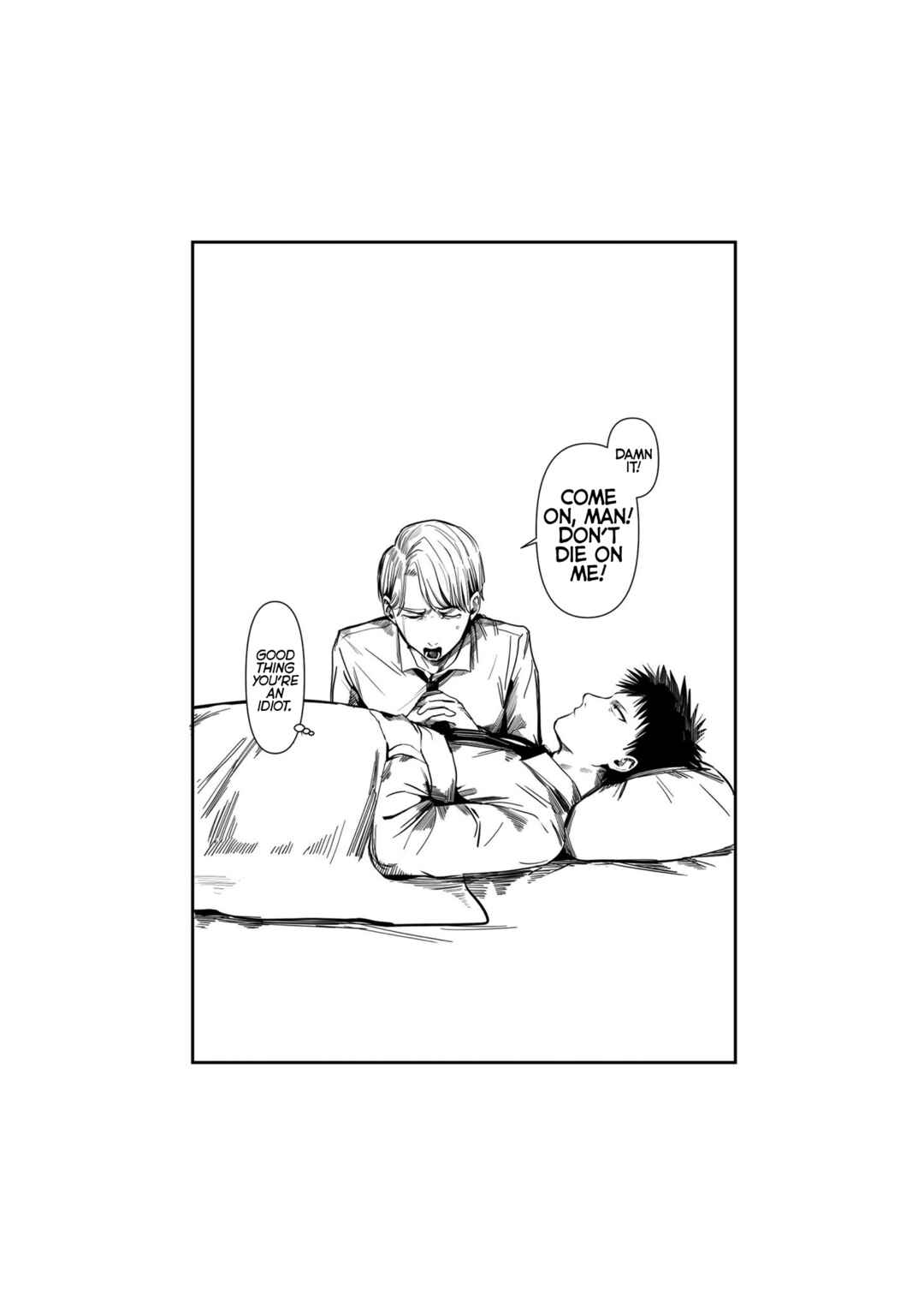 Page 6 Chapter 6 Knights Who Absolutely Wont Let Their Fave Lily Be Obstructed