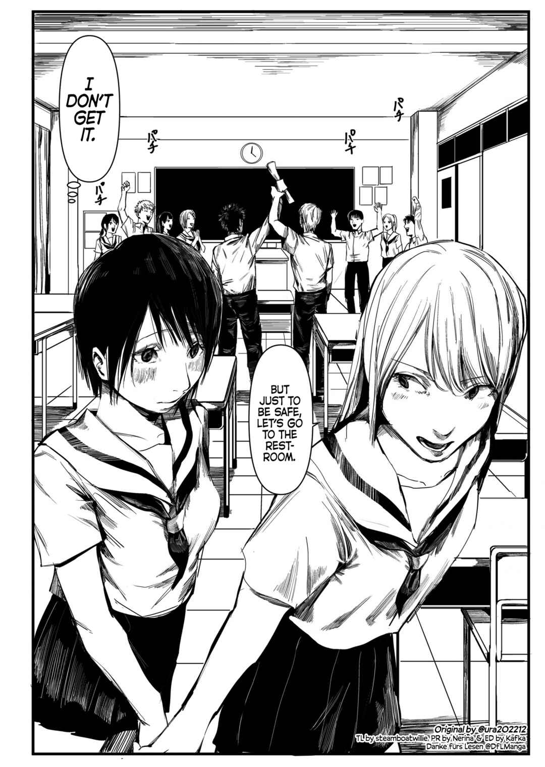 Page 5 Chapter 12 Knights Who Absolutely Wont Let Their Fave Lily Be Obstructed