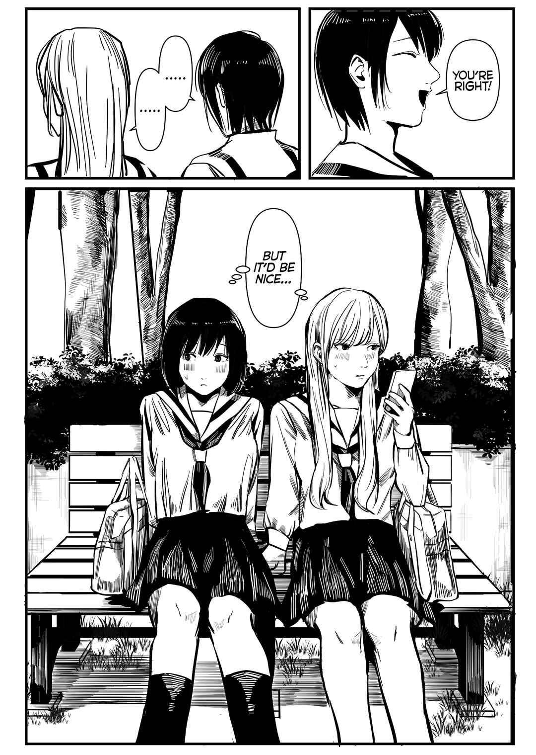 Page 3 Chapter 5 Knights Who Absolutely Wont Let Their Fave Lily Be Obstructed