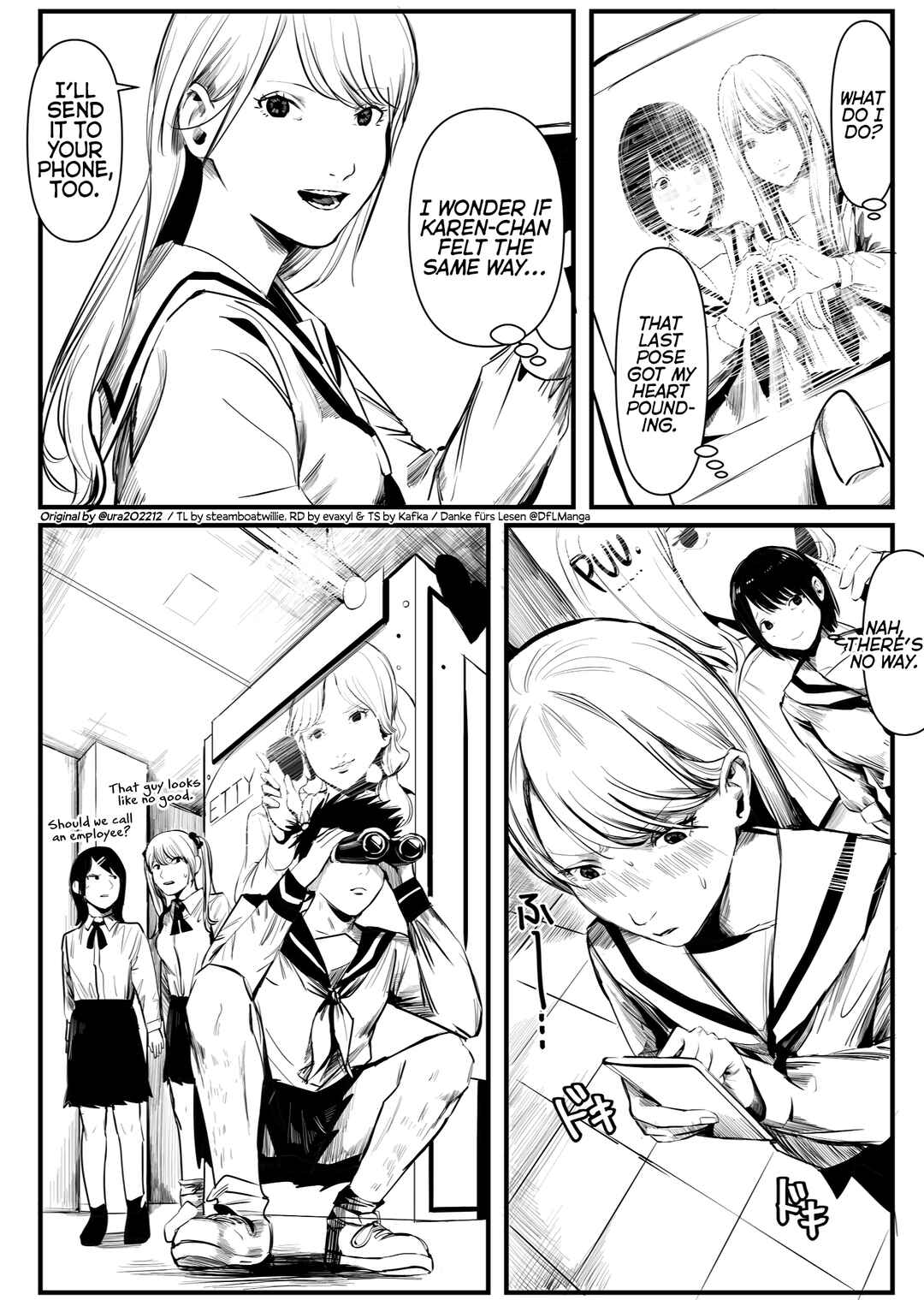 Page 6 Chapter 4 Knights Who Absolutely Wont Let Their Fave Lily Be Obstructed
