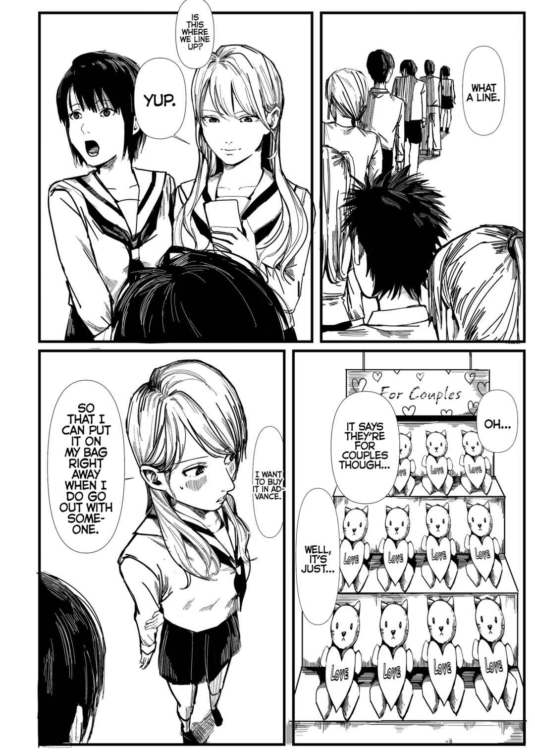 Page 1 Chapter 15 Knights Who Absolutely Wont Let Their Fave Lily Be Obstructed