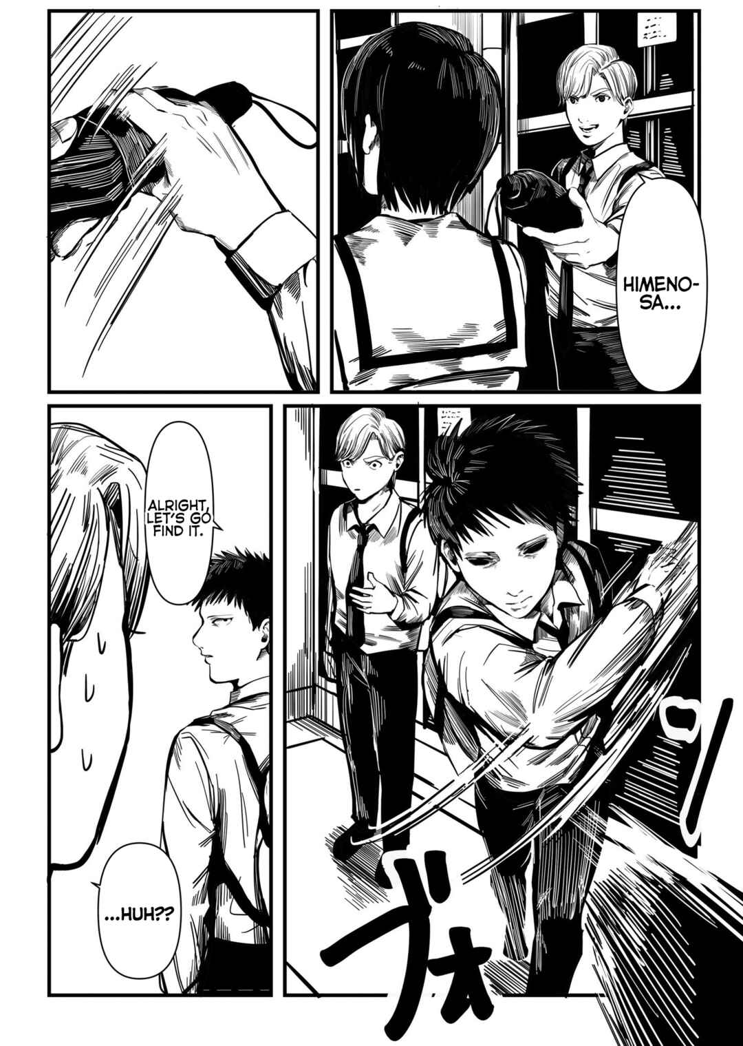 Page 2 Chapter 7 Knights Who Absolutely Wont Let Their Fave Lily Be Obstructed