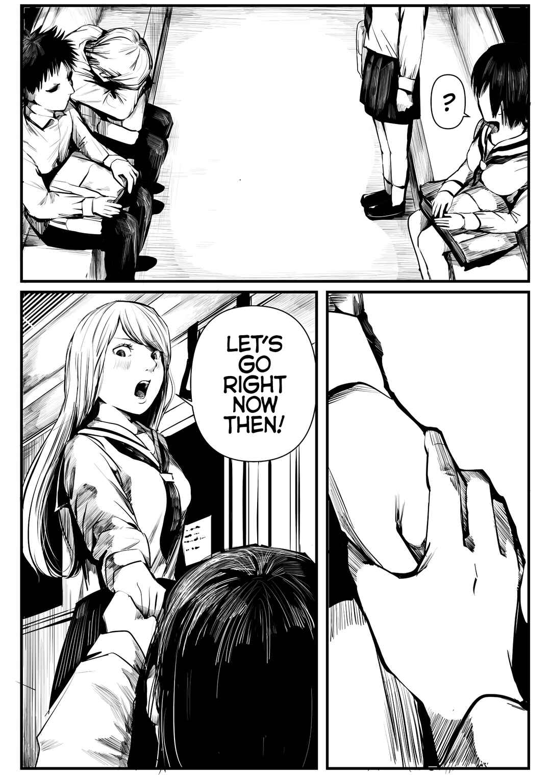 Page 3 Chapter 3 Knights Who Absolutely Wont Let Their Fave Lily Be Obstructed